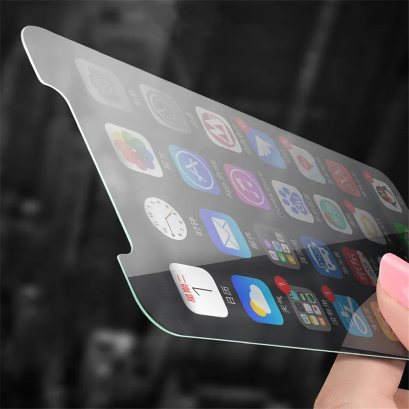 NFH-For-iPhone-X-10-Tempered-Glass-Case-Ultra-thin-9H-Protective-Film-Explosion-proof-For (2)