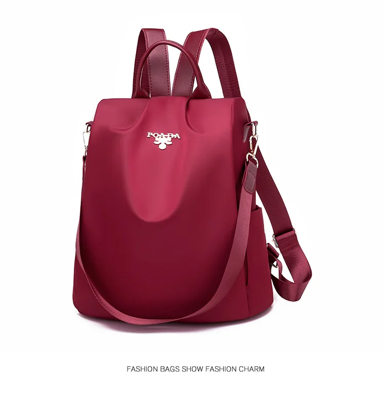 Модные высококачественные рюкзаки для отдыха женский рюкзак Oxford Кошелек Противоугонный Mochila Feminina женский рюкзак для девочек школьный