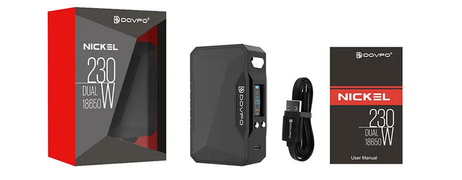 Dovpo Nickel 230W TC Box MOD