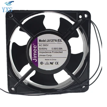 

JA12038-B3L AC 380V 0.06A/0.08A 120*120*38mm 12038 12cm 50/60HZ Axial Cooling Fan