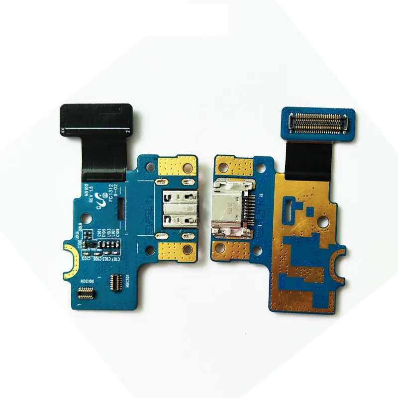 Micro док-станция зарядное устройство Соединительная плата для samsung Galaxy Note 8,0 GT-N5100 usb зарядный порт гибкий кабель лента Запасная часть