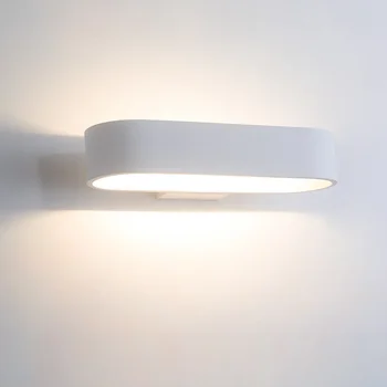 

Fashion Iron Wandlamp LED Wall Lamp Bedroom Light Fixtures Wall Scoces Lamps Creative Living Room Applique Murale Luminaire