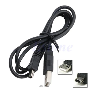 

USB 2.0 Male A to Mini 5 Pin B Charger Cord Charging Data Sync Cable Adapter New