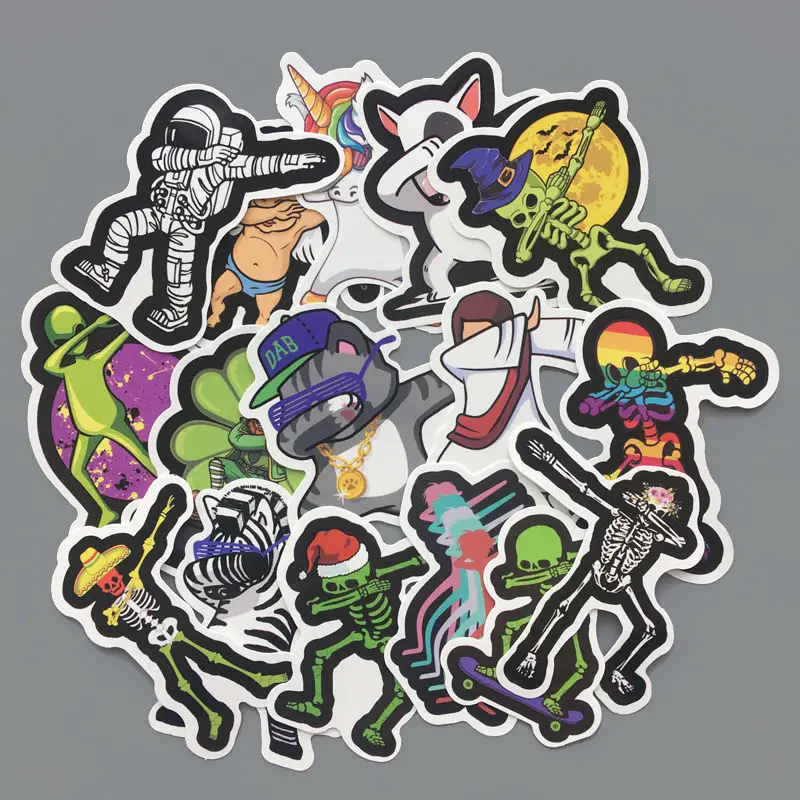 Hiphop Dabbing Stickers 2