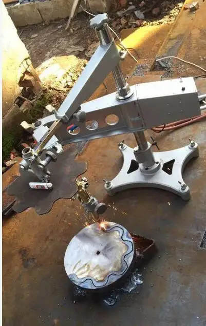 gas cutting machine