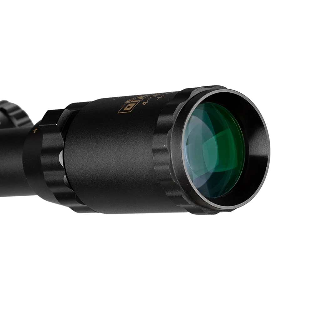 DIANA 4-16x44 Cross Sight Green Red Illuminated Tactical Optic Hunting Softair 