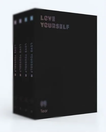 [MYKPOP]~ Официальный KPOP CD набор: LOVE YOURSELF-Tear, коллекция фанатов KPOP SA19051903