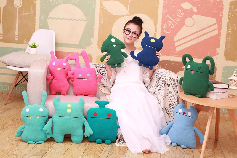 Uglydolls Ox Moxy Uglydog Babo Wage Puglee Dave Мягкие игрушки некрасивая Кукла Плюшевые игрушки Мягкая Подушка