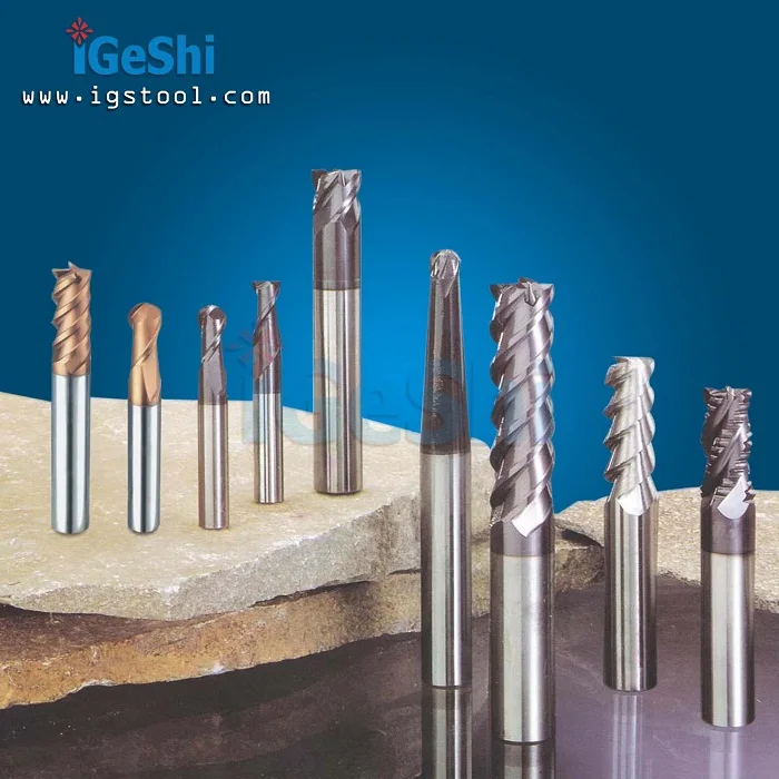 Tungsten carbide end milll