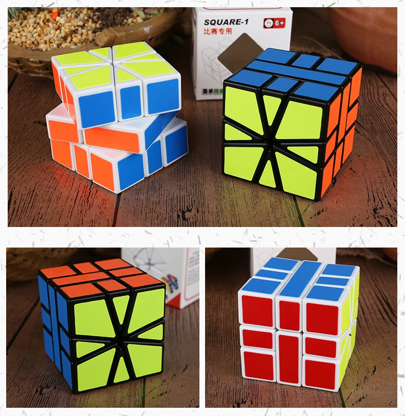 Оригинальный высококачественный магический куб ShengShou SQ-1, скоростная головоломка SQ1, идеи рождественского подарка, детские игрушки для