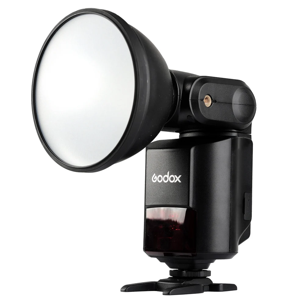Вспышка Godox Witstro AD360II C TTL 360W GN80 Power ful Speedlite + блок питания PB960 оранжевый для камеры Canon