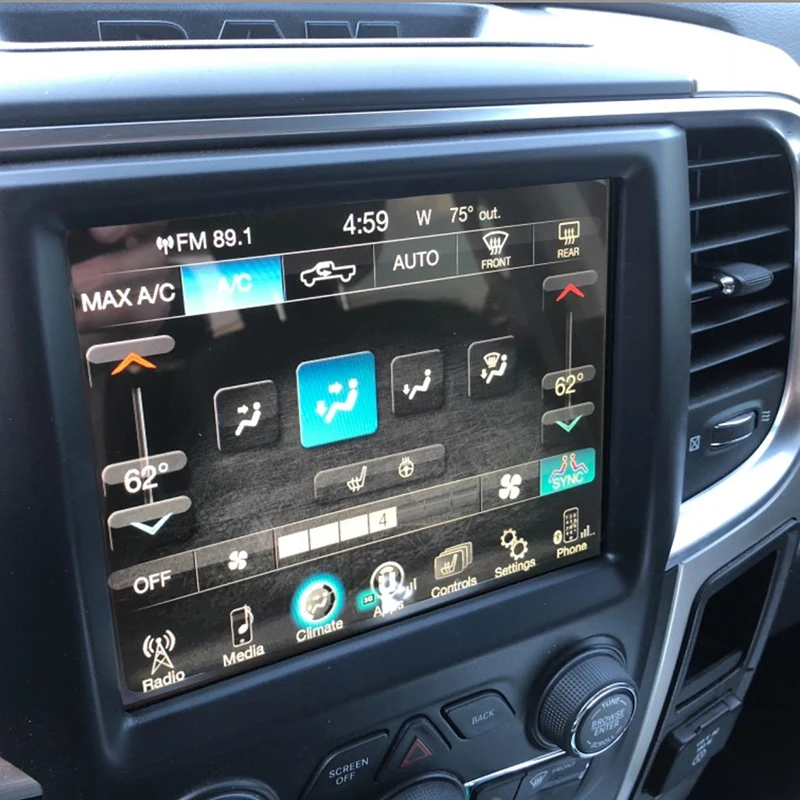 Автомобильная Защитная пленка для экрана 8 4 дюйма с GPS Навигатором Jeep Grand Cherokee SRT