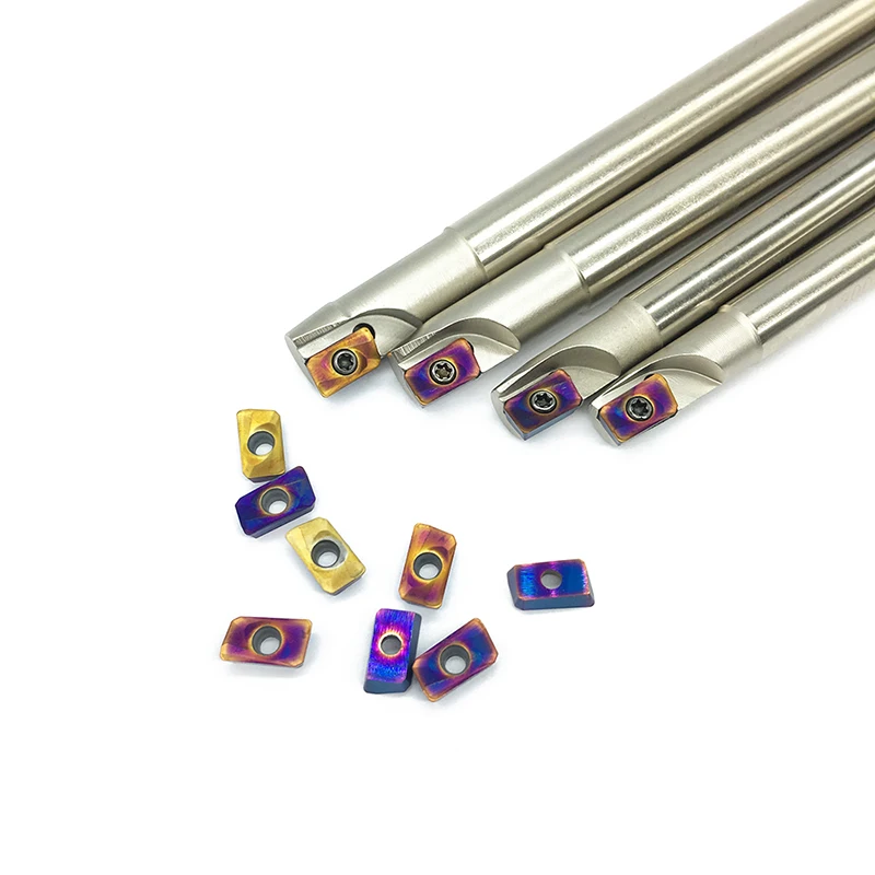 APMT1135 PDER 10PCS+1PCS BAP300R 10MM / 11MM / 12MM 13MM 1T Milling holder carbide insert Shoulder milling tools cutter