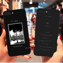 RM Mono Mixtape черный чехол для телефона для iPhone X XR XS Max 8 7 6s Plus 5S для samsung s8 s9 plus s7Edge чехол для телефона