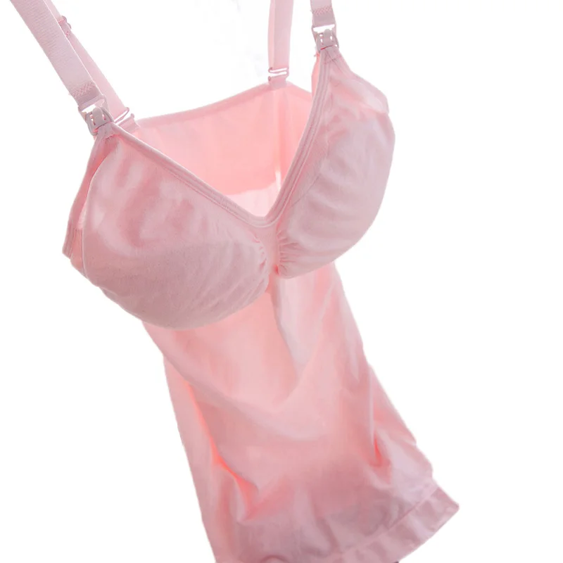 New Maternity Camisole Comfy Wireless Cami Pregnant Women Tank Tops Breast Feeding Vest Nursing Underwear