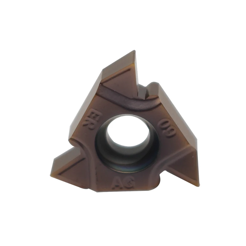 16 ERM AG 60 LF6018 10PCS Indexable Tungsten Carbide Threading Lathe