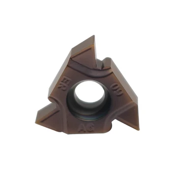 

16 ERM AG 60 LF6018 10PCS Indexable Tungsten Carbide Threading Lathe Inserts For Threaded Lathe Holder