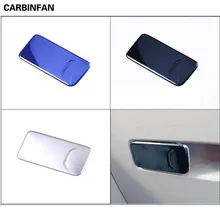 Спереди лицо конструкции коробка для хранения кнопка включения обложки отделкой наклейки стайлинга автомобилей Аксессуары Для Джип Ренегат