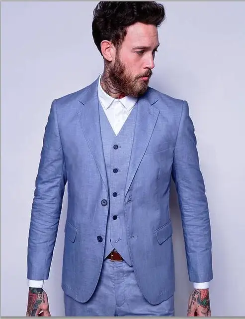 latest coat pant model 2017 Pant Latest Blue Coat Light Designs Suits Linen Men