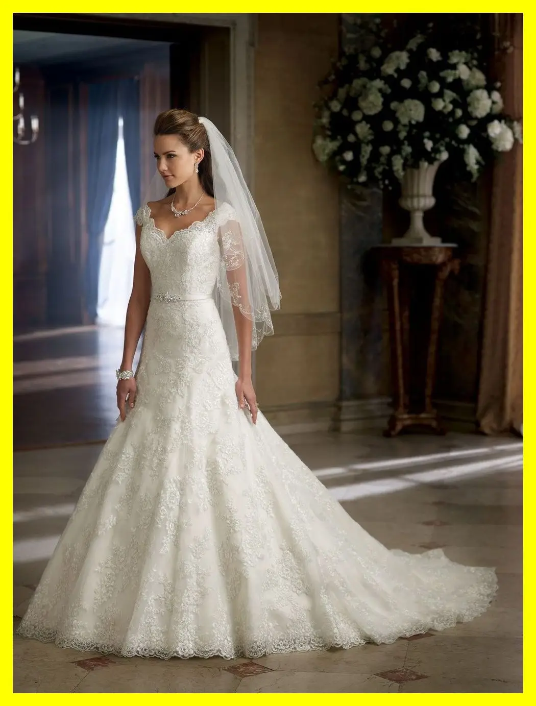 Gypsy Wedding Dresses A-Line Floor-Length None Appliques V-Neck Spaghetti Straps Sleeveless Natural Lace Up Built-In Bra Customi | Свадьбы и