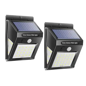 

30LED/40LED Solar light Bulb Outdoor Garden lamp Decoration PIR Motion Sensor Night Security Wall light Waterproof