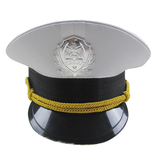 

cospaly maid White police cap octagonal cap ds costume party ds188m
