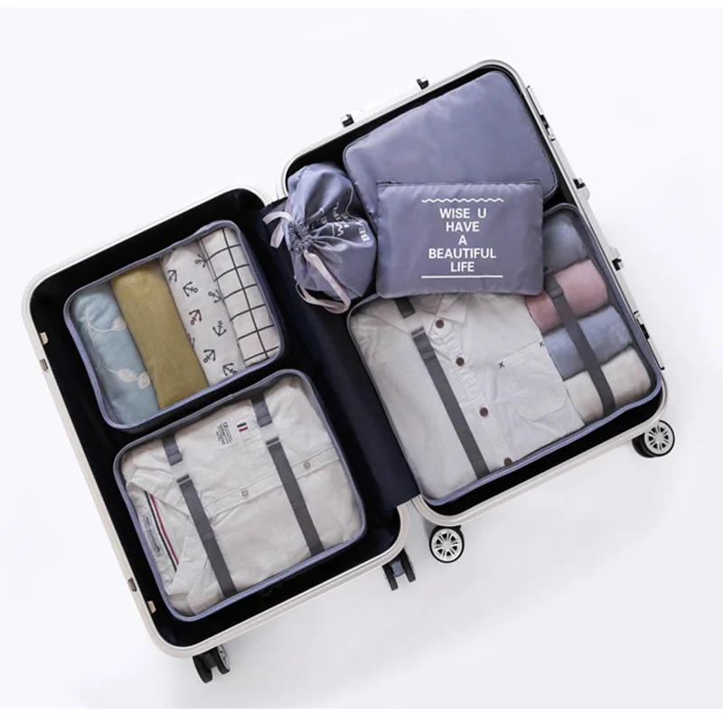 Kopen Goedkoop Comwarm 6 STKS Travel Organizer Waterdicht Polyester PVC