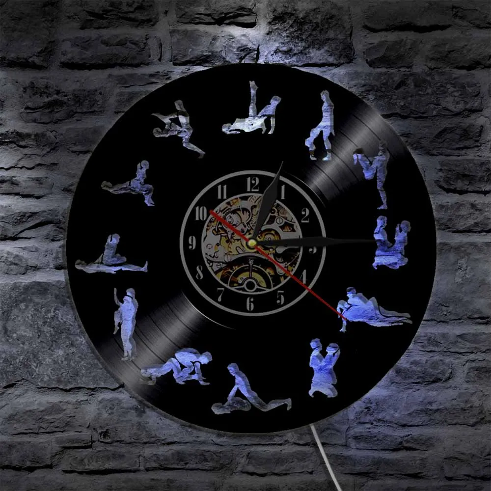Reloj de pared creativo de 24 horas con posición sexual, diseño moderno, relojes con retroiluminación LED, reloj negro hueco, decoración decorativa 3D para el hogar Reloj de pared creativo de 24 horas con posición sexual, diseño moderno, relojes con retroiluminación LED, reloj negro hueco, decoración decorativa 3D para el hogar