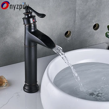

Bathroom Basin Faucet Single Handle Faucets Hot and Cold Water Mixer Faucet Without Cover 2 Available