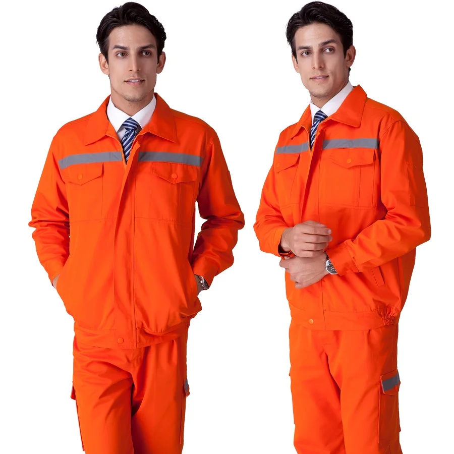 10 set cleaner Clothes reflective of work clothes work wear set men's