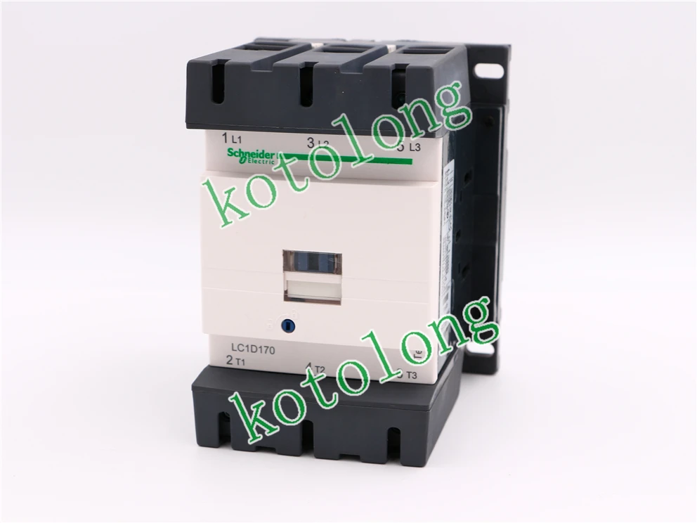 

AC Contactor LC1D170 LC1D170P7 LC1-D170P7 230V LC1D170Q7 LC1-D170Q7 380V LC1D170R7 LC1-D170R7 440V LC1D170U7 LC1-D170U7 240V