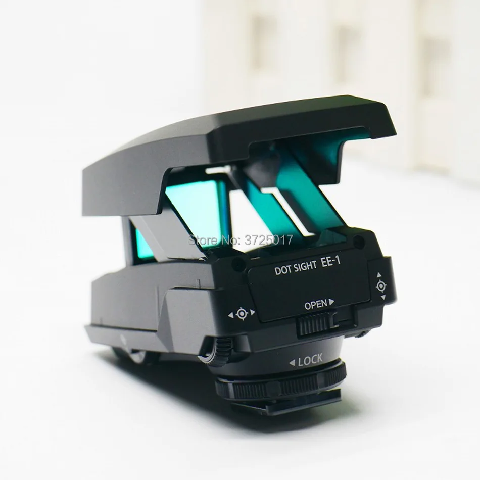 

Red point DOT SIGHT EE-1 for Olympus Pen-F E-PL7 E-PL8 E-PL9 OM-D E-M1 E-M5 E-M10 II IIII camera (Compatible With Hot shoe )