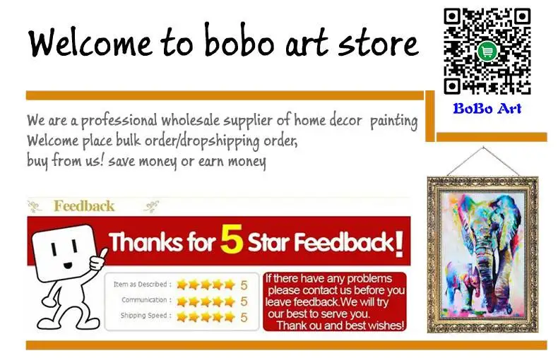bo bo art, Canvas Prints supplier