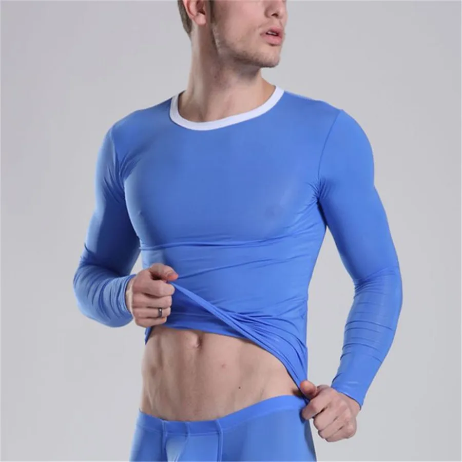 COCKCON Fashion Mens Underwear Winter Thermal Underwear Set Heat Long Johns Warm Suit MVBSTZ001
