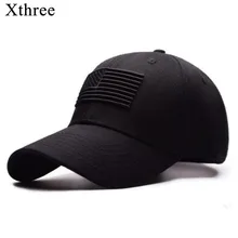Xthree Высокое качество флаг США бейсбольная кепка для мужчин и женщин Орел Snapback шляпа папы костяная Повседневная солнцезащитная Кепка Дальнобойщик Бейсболка Кепка Gorras