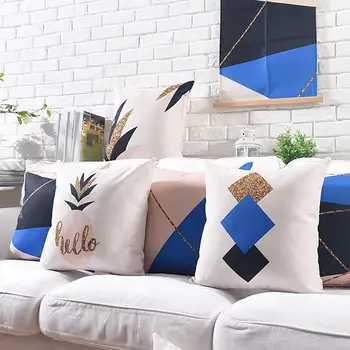 

Free Shipping!!Cool geometric square throw pillow/almofadas case adult teen kid boy,fashion abstract cushion cover home decore
