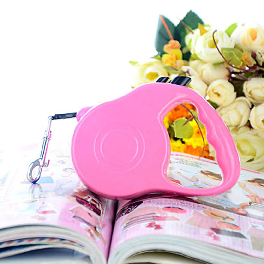 

3/5M Adjustable Retractable Dog Leash Training Puppy Extending Traction Rope Walking Leashes For Small Medium Dogs