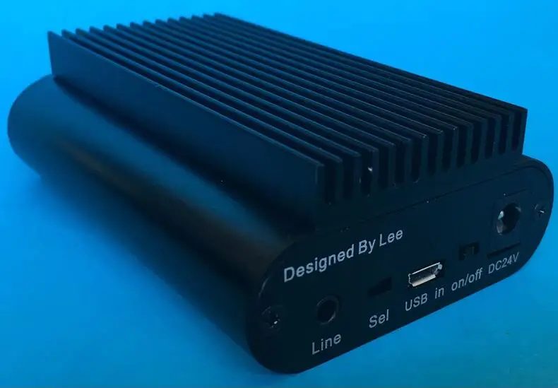 QD2 Class A 1969 USB DAC and Headphone amplifier