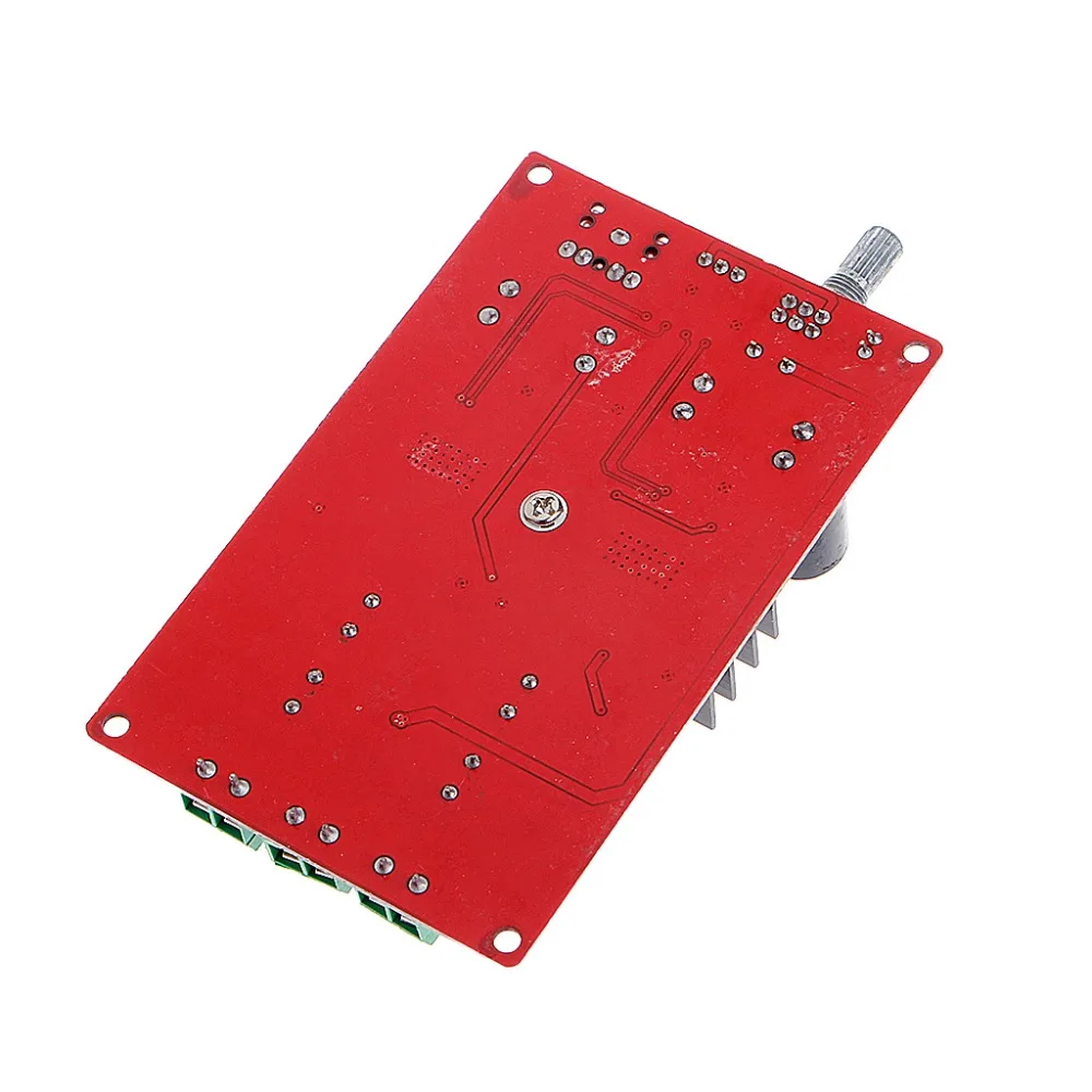 Цифровой усилитель TPA3116D2 2x100 Вт 2 канальный аудиоусилитель 12 24 В DIY модуль источник
