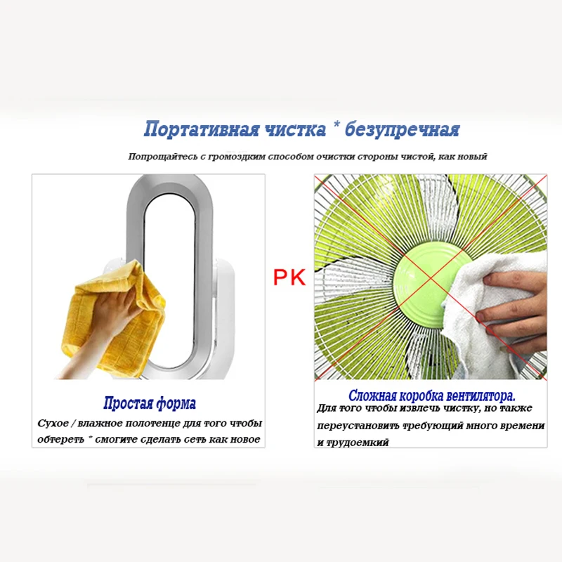 Ультра-тихий безлопастной вентилятор 220V теплого воздуха и холодного воздуха кондиционирования воздуха вентилятор дистанционного Управление башенный вентилятор 360 градусов