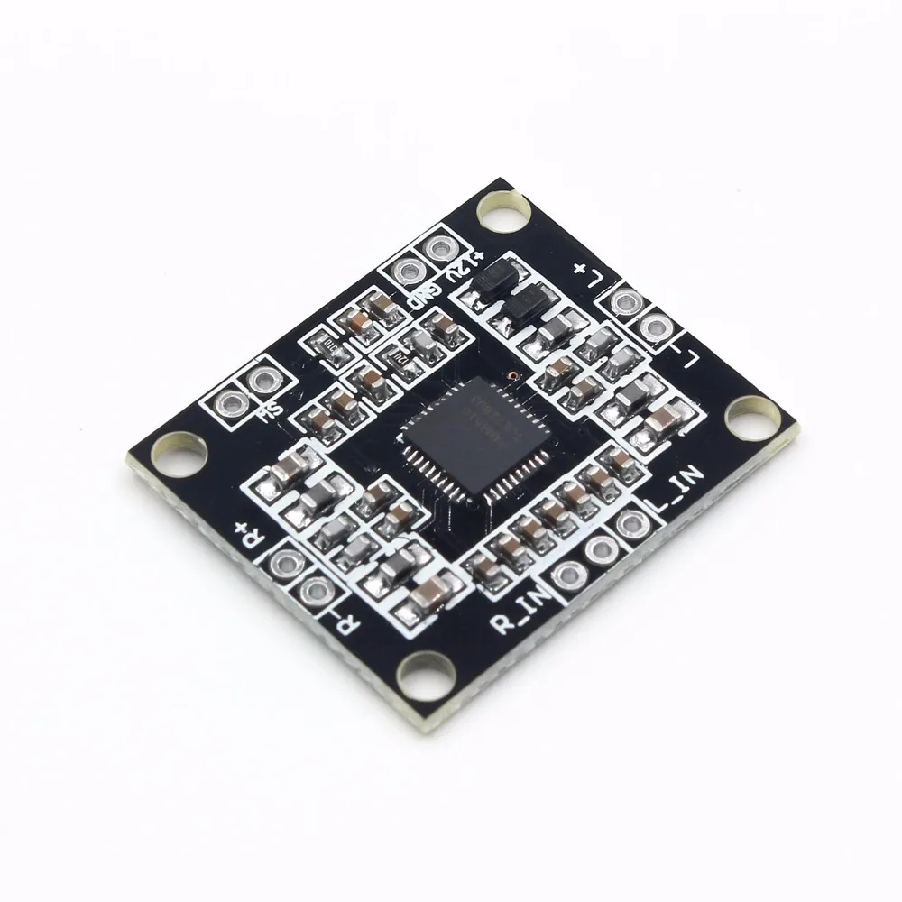 

Thinary Electronic PAM8610 2x15W amplifier board digital two-channel stereo power amplifier board miniature