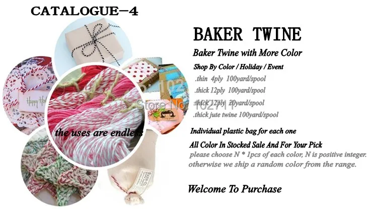 catalogue 4 - baker twine
