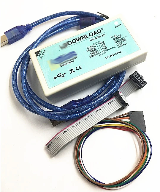 USB линия загрузки FPGA CPLD ISP загрузка эмуляции горелки HW-USBN-1A | Электронные