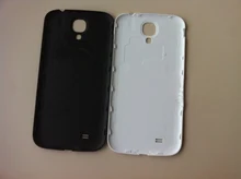 50pcs/lot (white black) Battery Door Cover Plastic Replacement Housing for Samsung Galaxy S4 i9500,Free shipping With Tracking