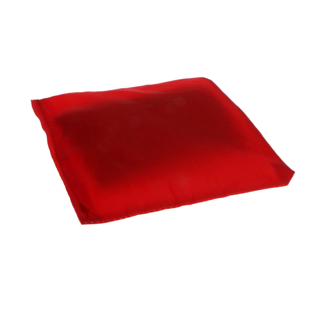 8 Pieces Durable Double Layer Cornhole Bag Green & Red for Backyard Bean Bag Toss Corn Hole Game Camping Outdoor Tools
