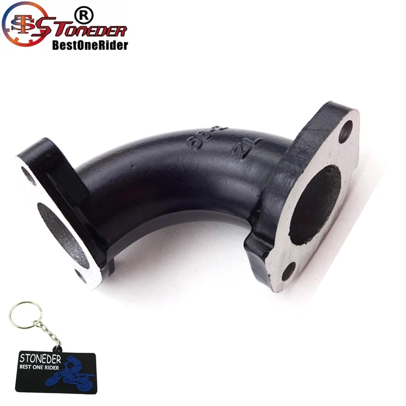 

STONEDER 26mm Carburetor Inlet Manifold Intake Pipe For 110cc 125cc 140cc Lifan YX Engine Chinese Pit Dirt Motor Bike Motocross