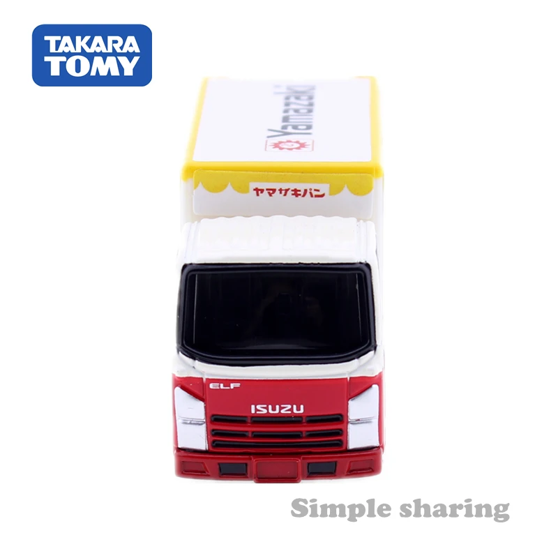 TAKARA TOMY TOMICA Yamazaki доставка Грузовик No.49 Горячая поп игрушка модель автомобиля набор