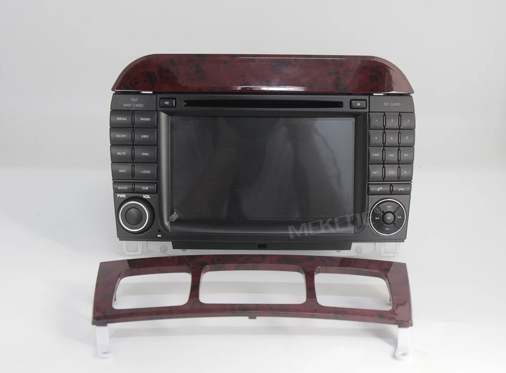 Sale Android 7.1   Car DVD Player For Mercedes/Benz/S320/S350/S400/S500/W220/W215/C Class S Class 2G RAM 4G WIFI Radio GPS+8g map 7