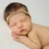 Newborn Photography Props Faux Ring Baby Shooting Photo Prop Jewelry 3