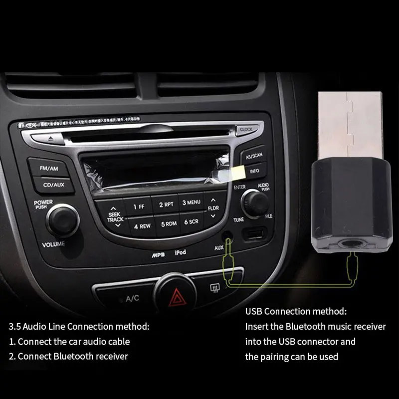 Беспроводной Bluetooth 4 0 приемник адаптер для автомобильного планшета аудио